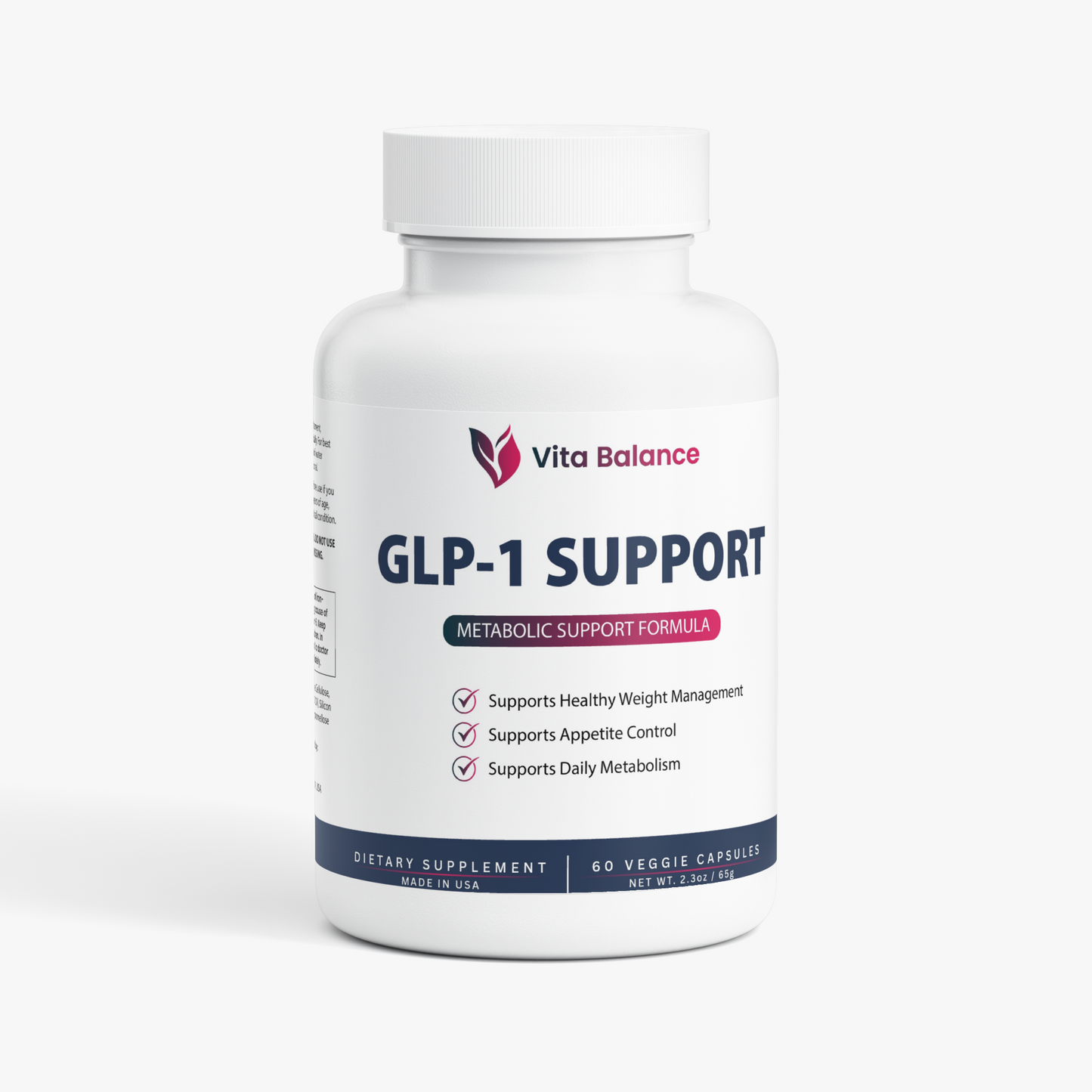 GLP-1 Support 120 Capsules