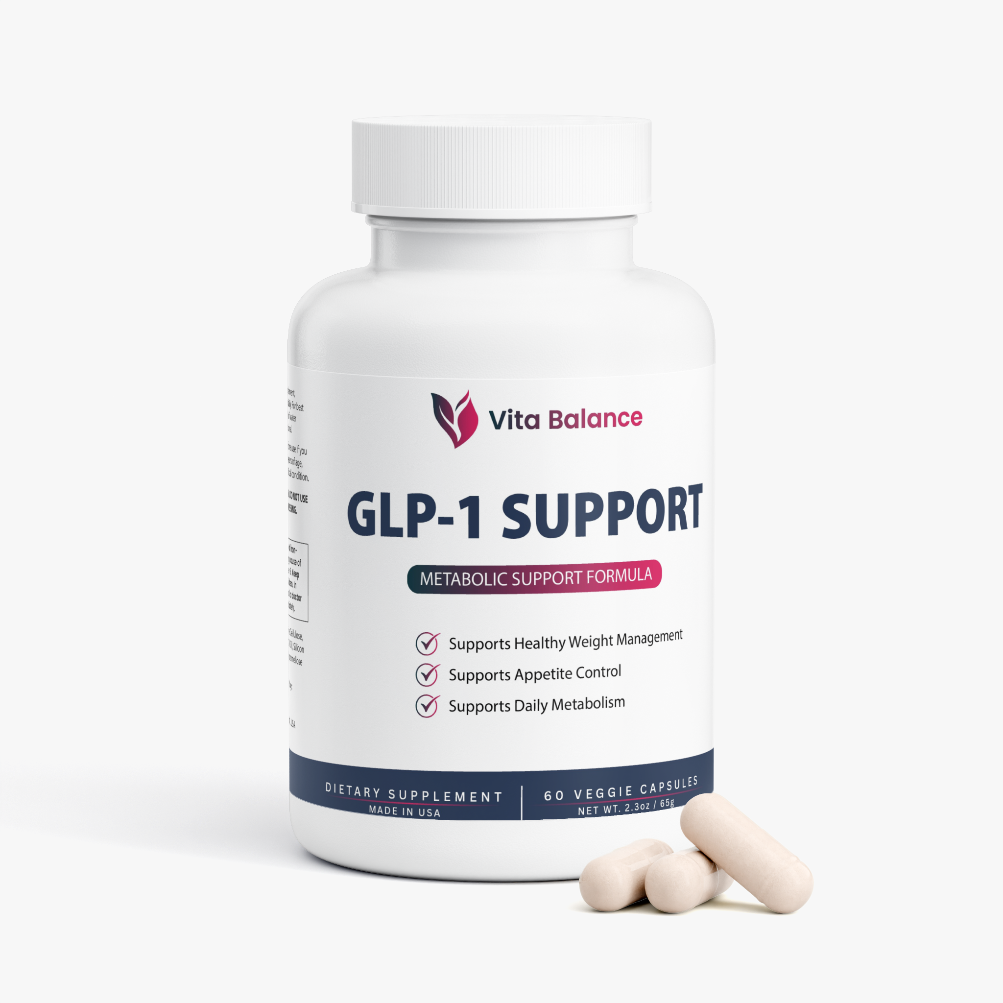 GLP-1 Support 180 Capusels