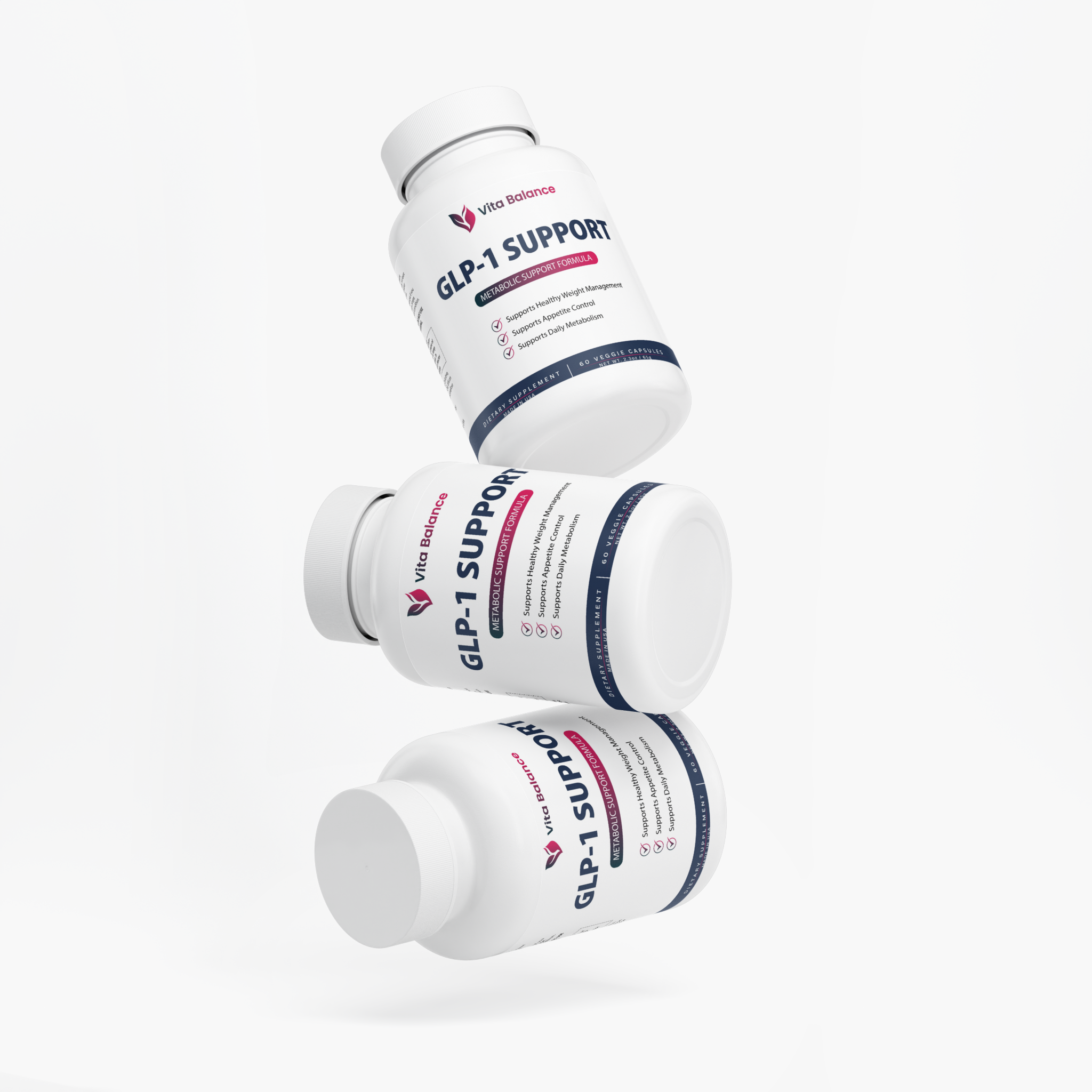 GLP-1 Support 180 Capusels