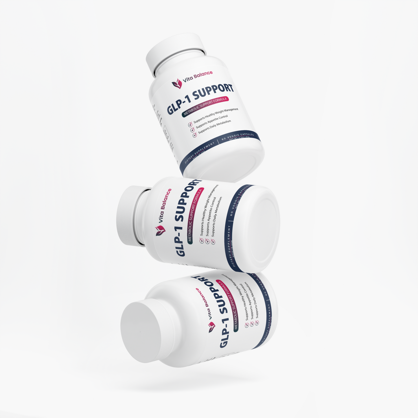 GLP-1 Support 120 Capsules
