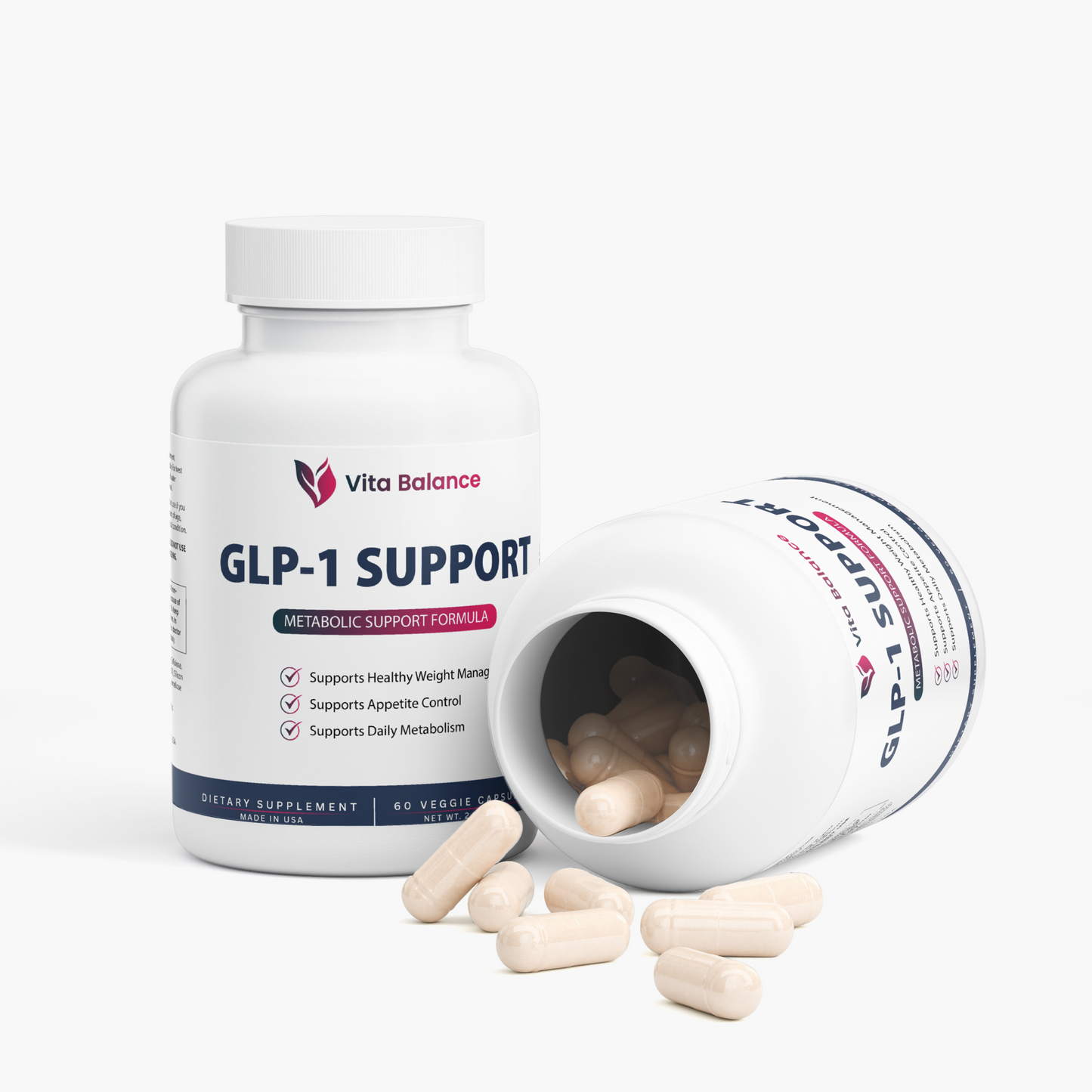 GLP-1 Support 180 Capusels