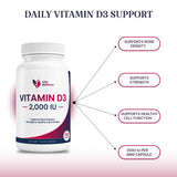 Vitamin D3 2,000 IU