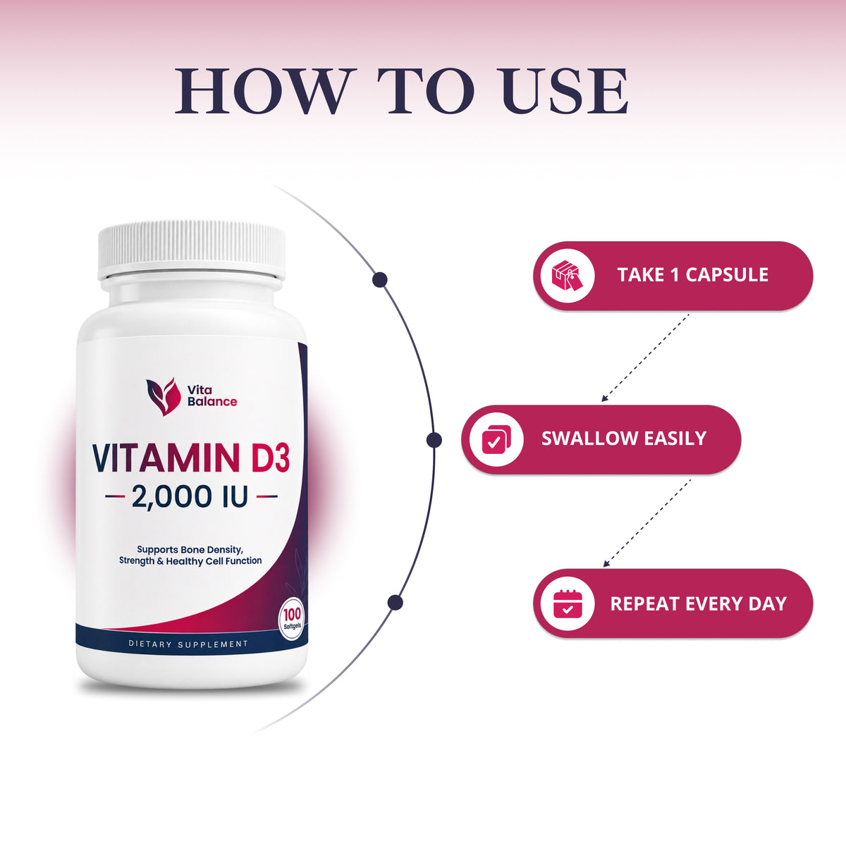 Vitamin D3 2,000 IU