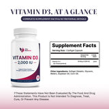 Vitamin D3 2,000 IU